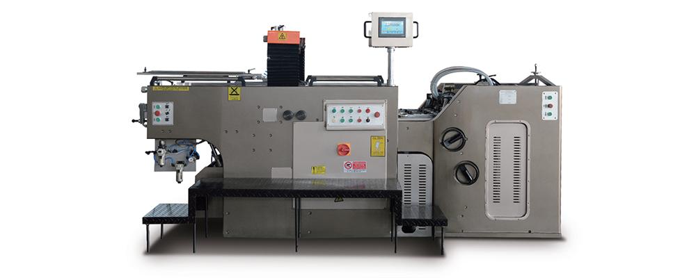 JB-720A/800A/1020A Fully Automatic Stop Cylinder Screen Printing Machine