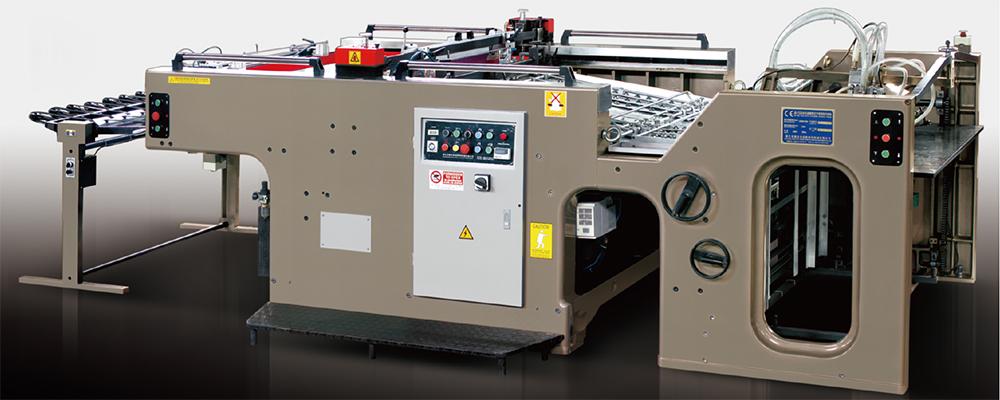 Full Automatic Cylinder Screen Printing Machine