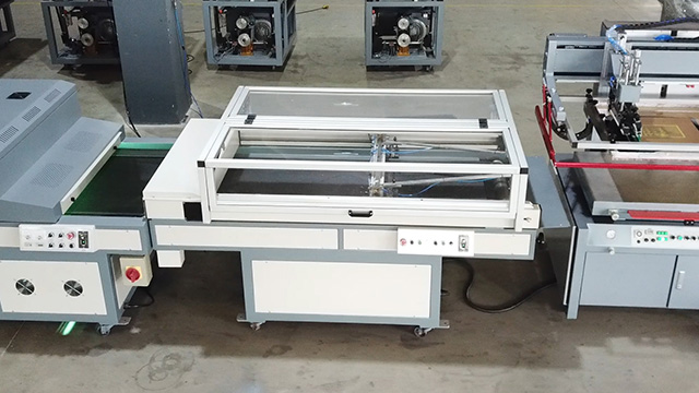 3/4 Automatic Screen Printing Press