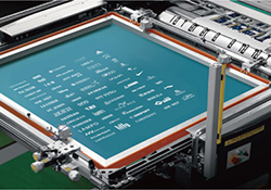 Detachable screen frame structure