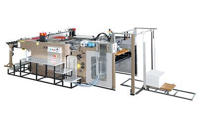 Full Automatic Non-stop Cylinder Screen Printing Machine